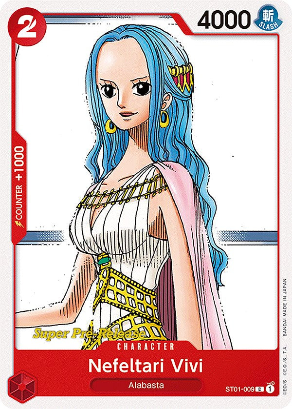 Image of Nefeltari Vivi [Super Pre-Release Starter Deck: Straw Hat Crew]