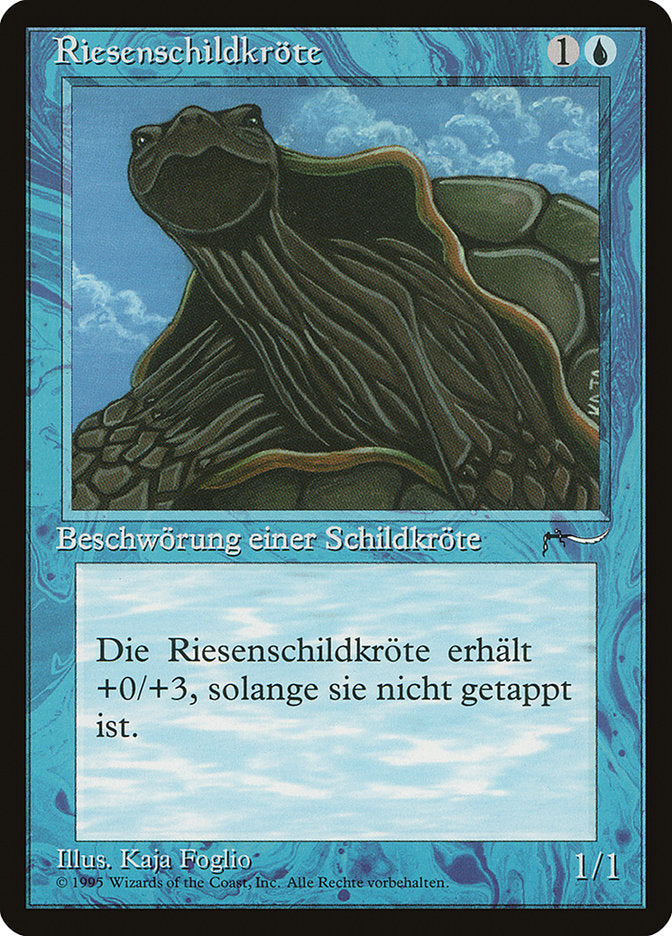 Image of Giant Tortoise (German) - 