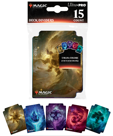 Image of Ultra Pro: CARD DIVIDERS- CELESTIAL LAND