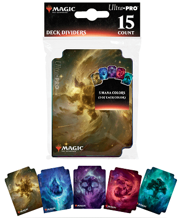 Ultra Pro: CARD DIVIDERS- CELESTIAL LAND