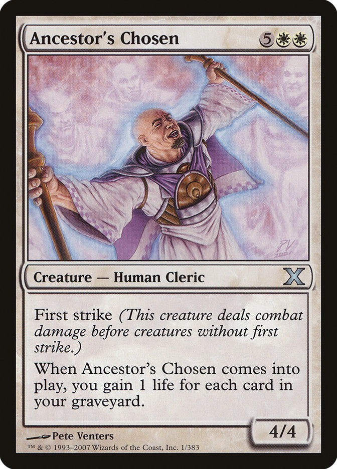 Image of Ancestor's Chosen [Tenth Edition]