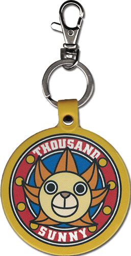 Image of Thousand Sunny One Piece Keychain