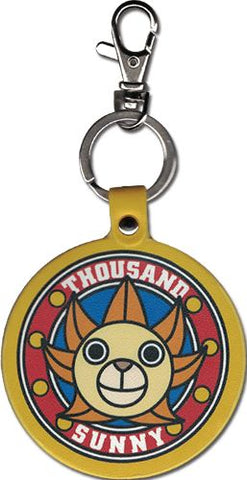 Thousand Sunny One Piece Keychain