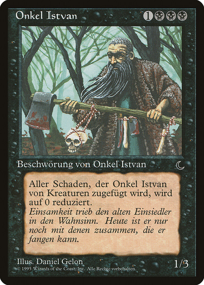 Image of Uncle Istvan (German) - 
