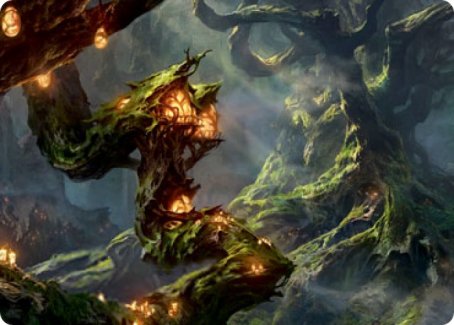 Image of Forest Art Card [Strixhaven: School of Mages Art Series]