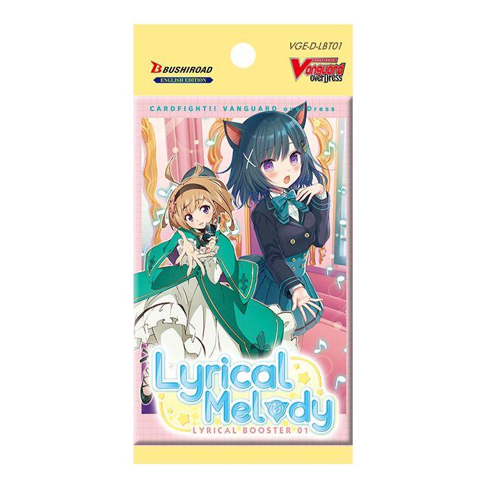 Image of LYRICAL BOOSTER PACK 01: LYRICAL MELODY VGE-D-LBT01 Cardfight Vanguard