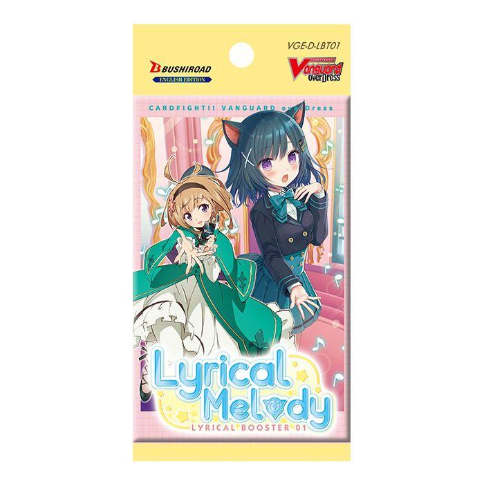 LYRICAL BOOSTER PACK 01: LYRICAL MELODY VGE-D-LBT01 Cardfight Vanguard