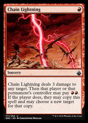 Chain Lightning	(Battlebond FOIL)