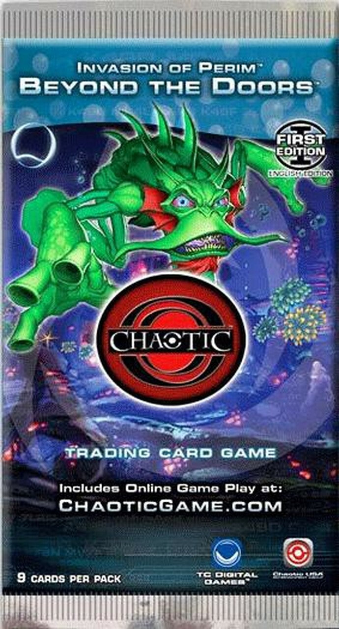 Image of M'arrillian Invasion: Beyond the Doors Booster Pack (Chaotic)