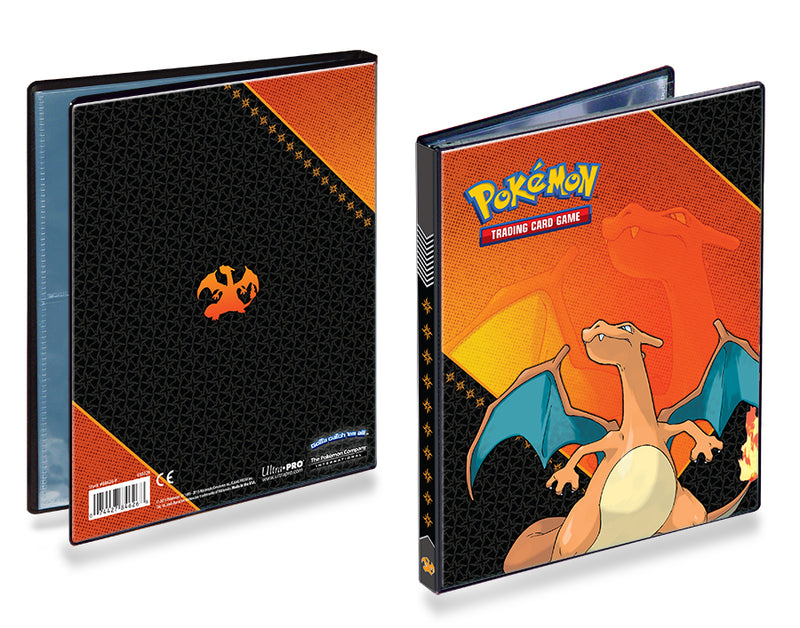 Pokemon 4 Pocket Binder Charizard