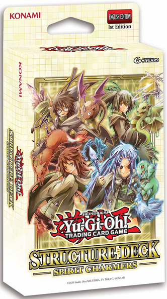 Image of Spirit Charmers Structure Deck