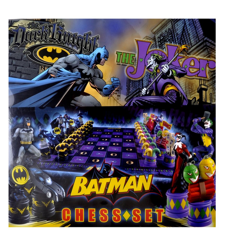 Image of Batman: Chess Set