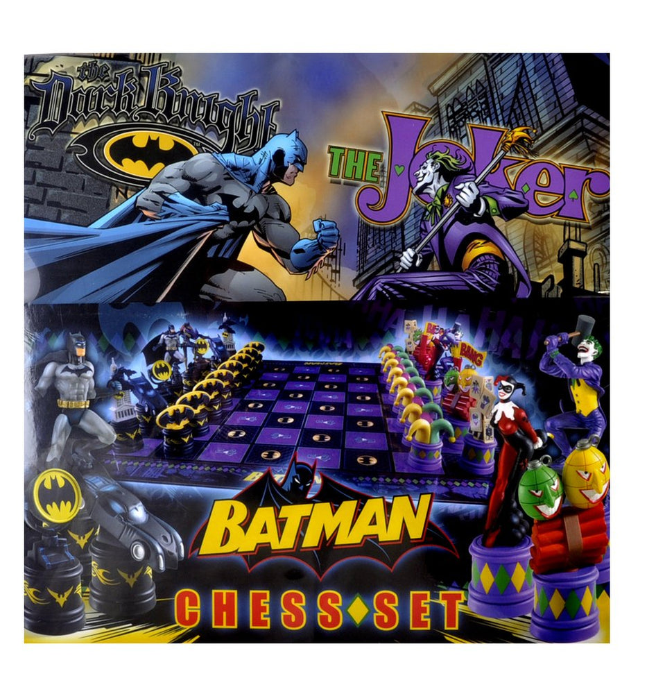 Batman: Chess Set