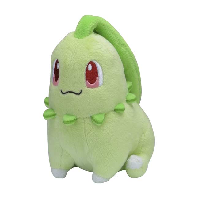 Image of Chikorita Plush - Sitting Cuties