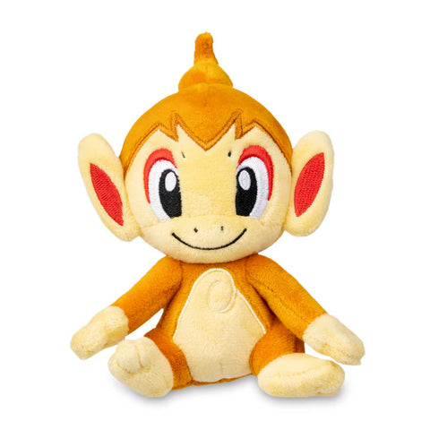 Chimchar Plush - Sitting Cuties