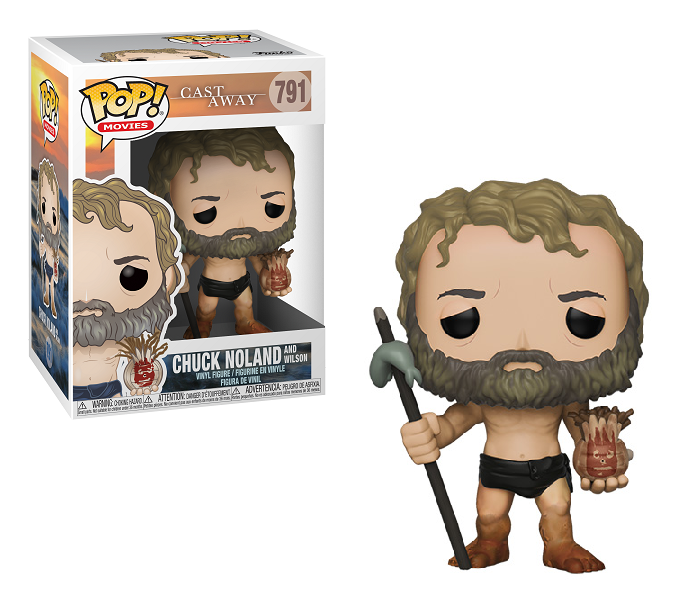 Image of Chuck Noland and Wilson (Cast Away) #791
