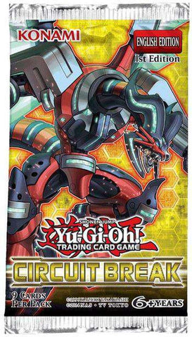 Circuit Break 1st Edition Booster Pack