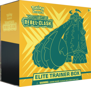 Sword & Shield Rebel Clash Elite Trainer Box