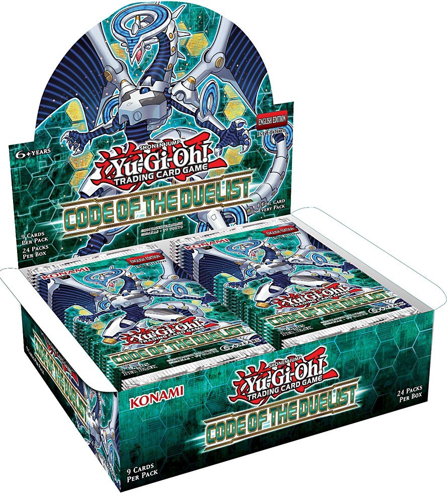 Image of Code of the Duelist Booster Box 1st Edition