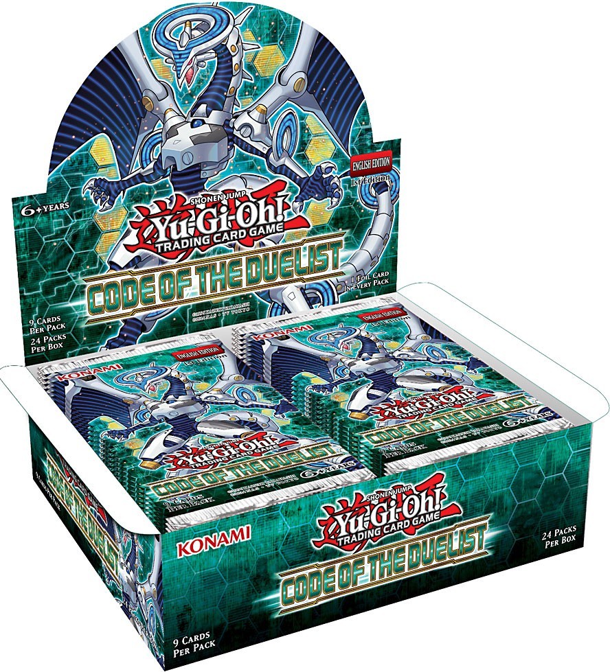 Code of the Duelist Booster Box 1st Edition