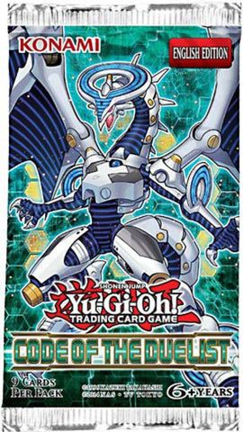 Code of the Duelist Unlimited Booster Pack
