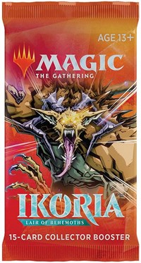 Image of IKORIA LAIR OF BEHEMOTHS Japanese Collector Booster Pack