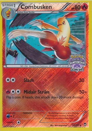 Image of combusken (State Promo) (NM)