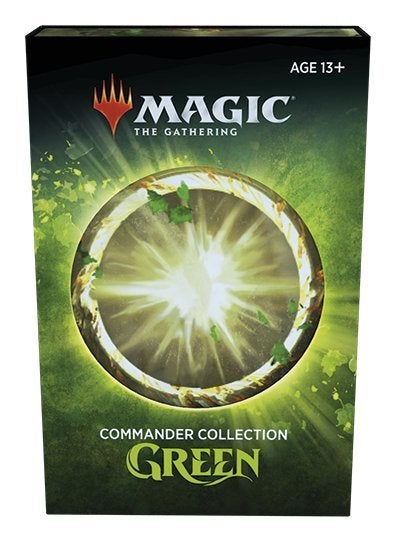 Image of COMMANDER COLLECTION: GREEN