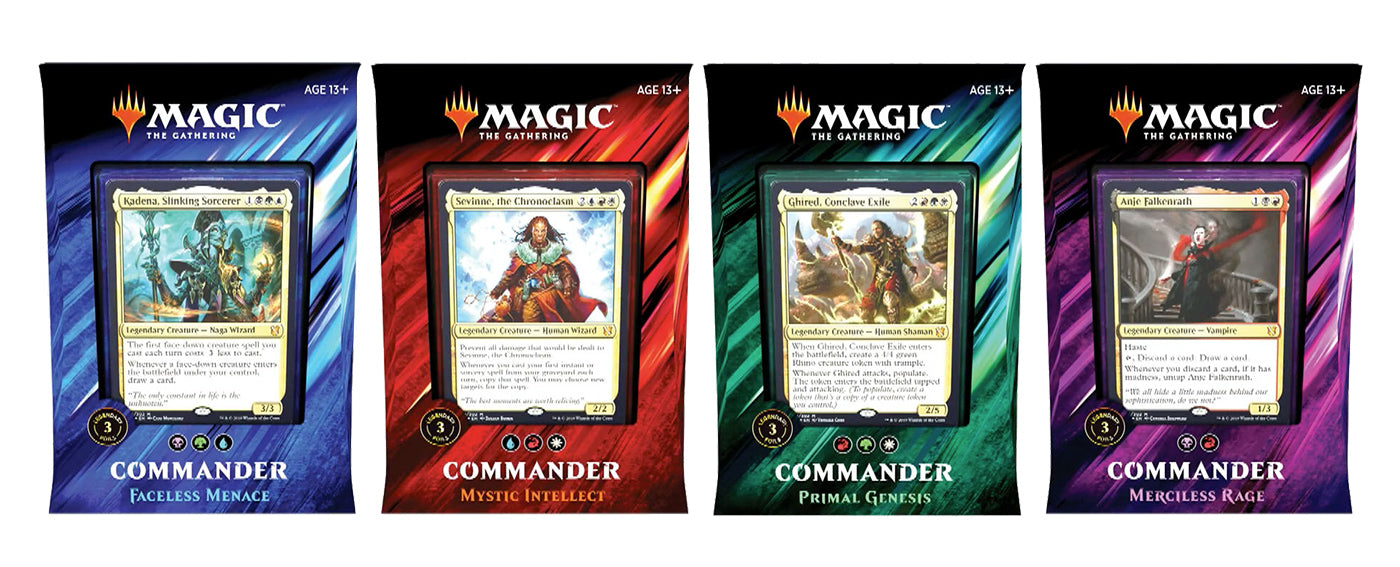 Image of MTG Commander 2019 Deck Bundle