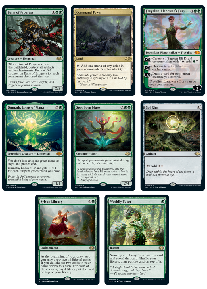 Image of COMMANDER COLLECTION: GREEN