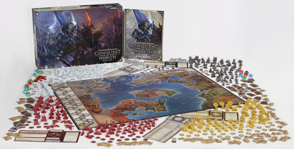 Image of D&D Conquest of Nerath Board Game