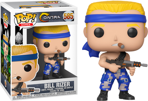 Bill Rizer (Contra) #585