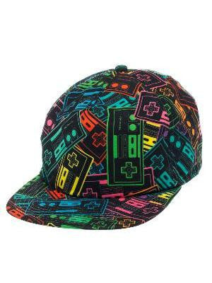 Nintendo - Controller Collage (multicolored) Snapback