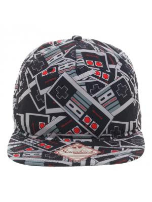 Nintendo - Controller Collage Snapback