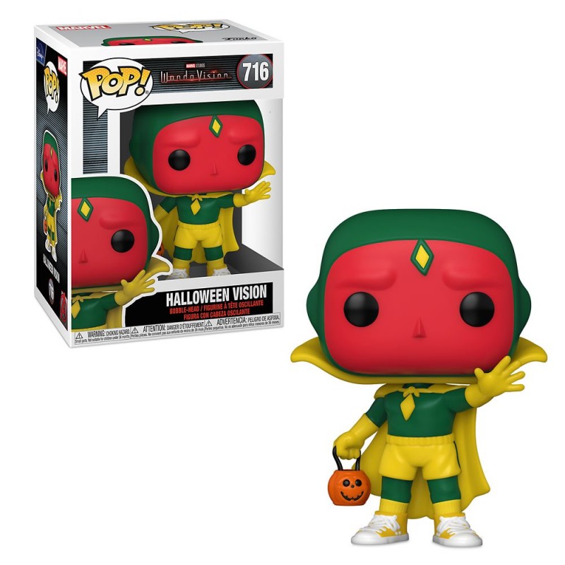 Image of Vision (Halloween) (Marvel Wanda Vision) #716