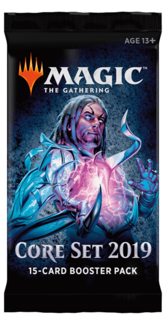 2019 Core Set Booster Pack