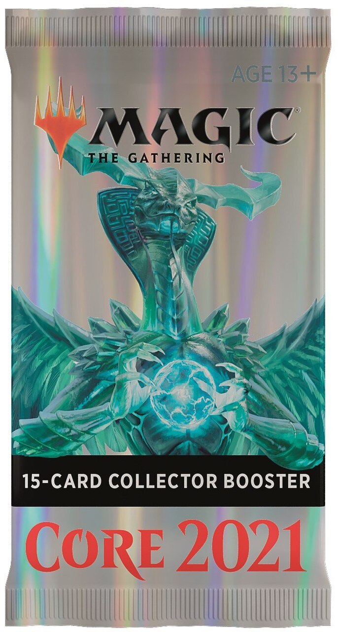 Image of Core Set 2021 - Collector Booster Pack