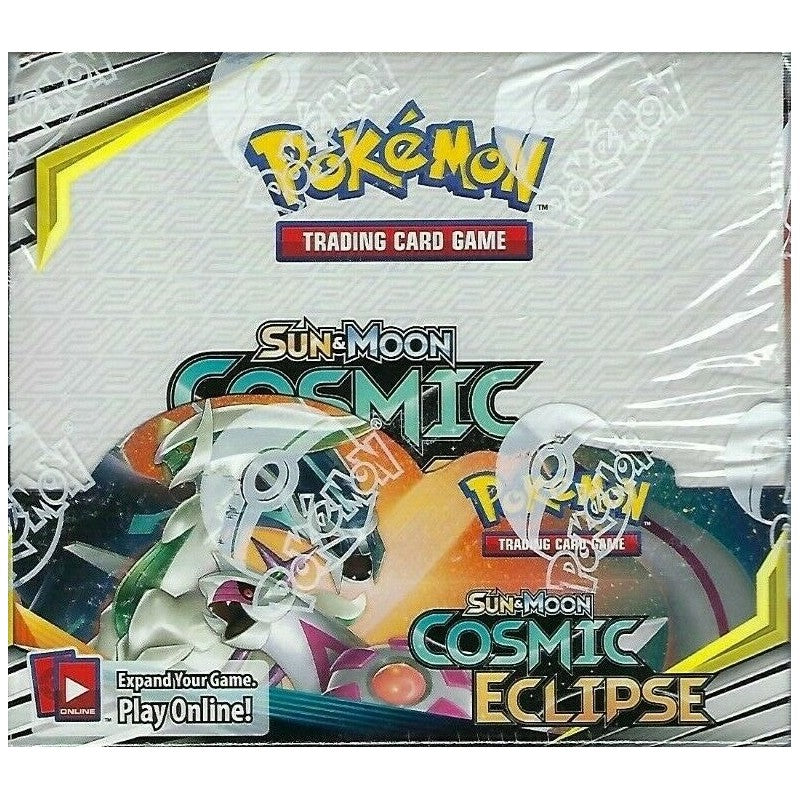 Image of Sun & Moon Cosmic Eclipse Booster Box