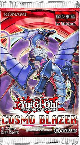 Cosmo Blazer 1st Edition Booster Pack
