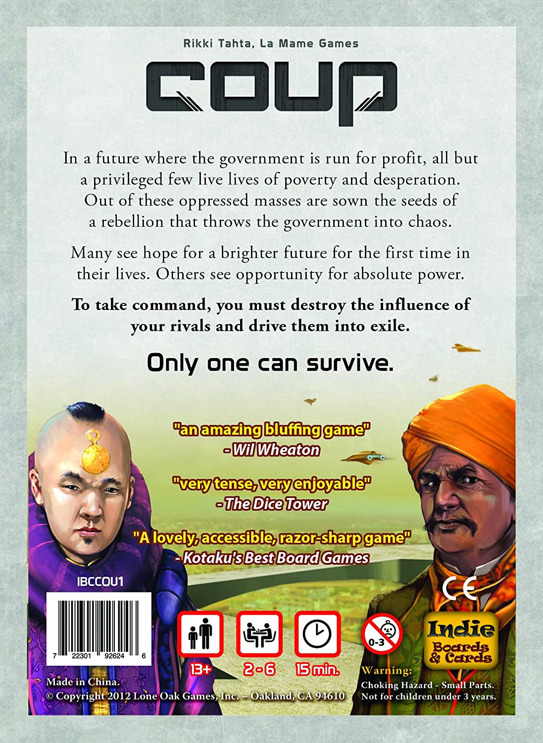 Image of Coup (The Dystopian Universe)
