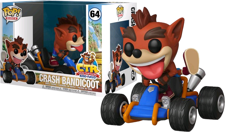 Crash Bandicoot (Crash Team Racing)