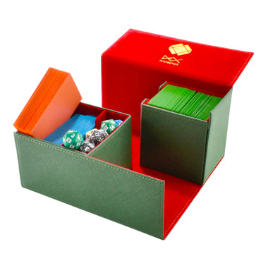 Dex Creation Deck Box - Large 200 Green