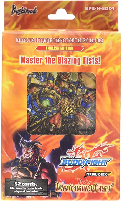 Image of Future Card Buddyfight Crimson Fist Trial Deck