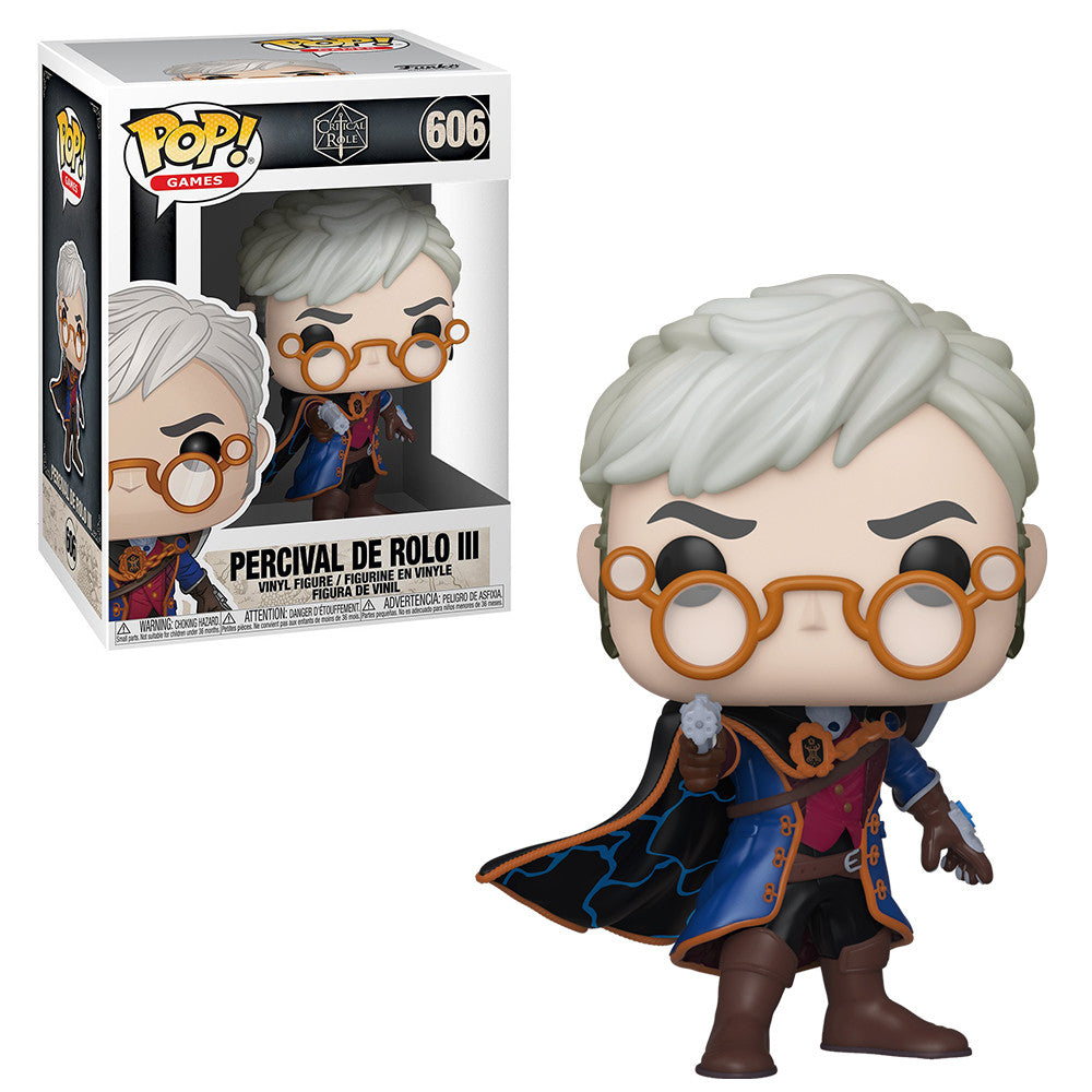 Image of Percival De Rolo III #606 (Pop! Games Critical Role)