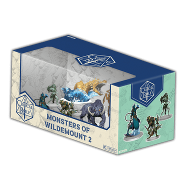 Monsters of WIldemount Box Set 2 - Critical Role PREORDER