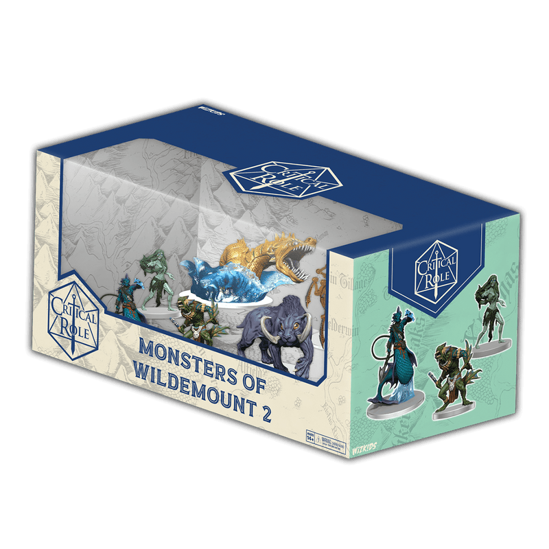 Monsters of WIldemount Box Set 2 - Critical Role