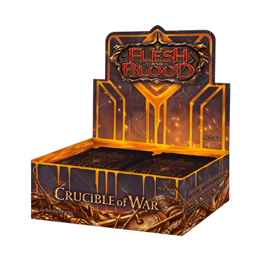 Flesh and Blood (Crucible of War) Booster Box (1st Edition)