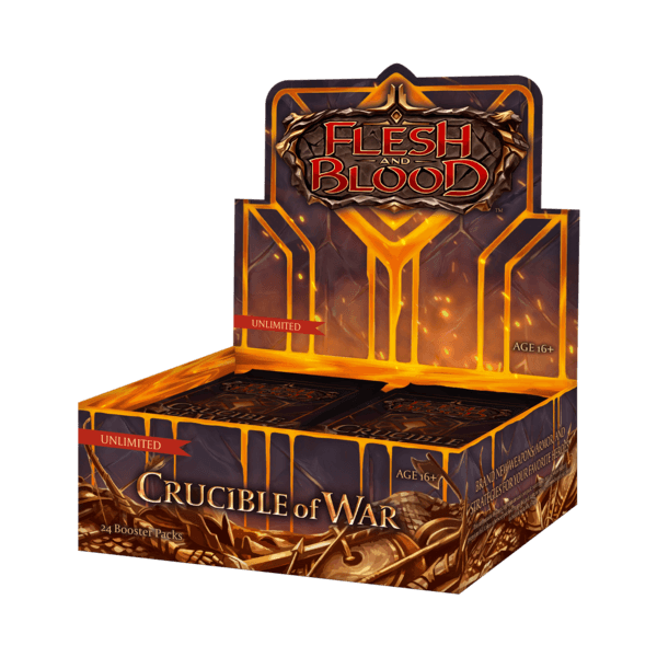 Image of Flesh and Blood (Crucible of War) Booster Box (Unlimited)