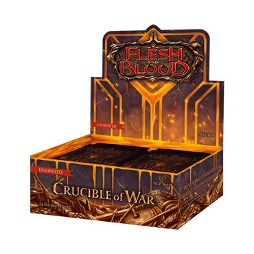 Flesh and Blood (Crucible of War) Booster Box (Unlimited)