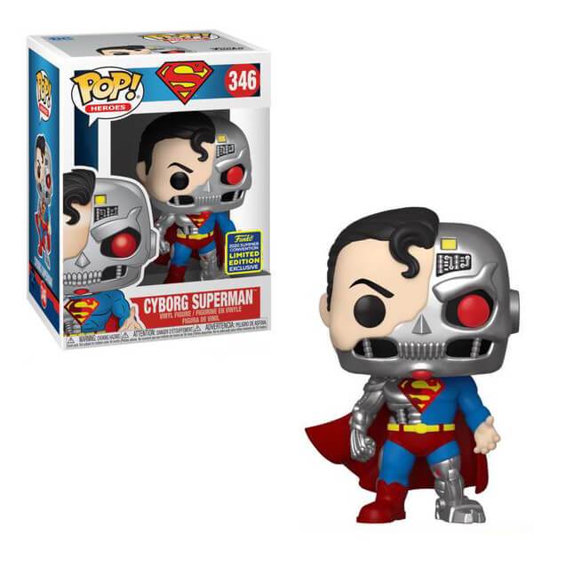 Image of Cyborg Superman (2020 Summer Convention Exclusive)(Superman) #346